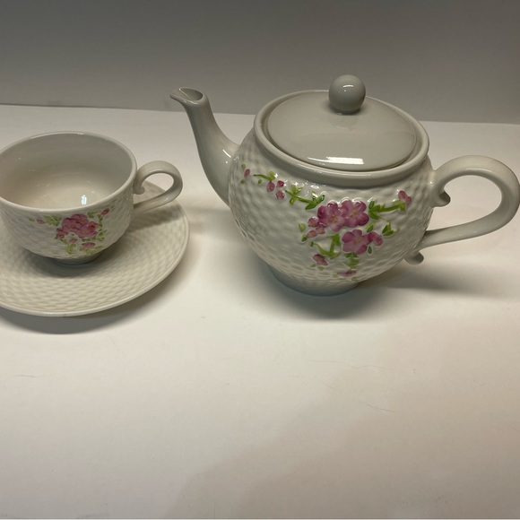 VTG. A TELEFLORA TEAPOT, CUP, SAUER - Picture 12 of 15